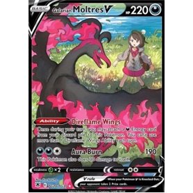 ASR TG20 - Galarian Moltres V ASR TG20 - Galarian Moltres V