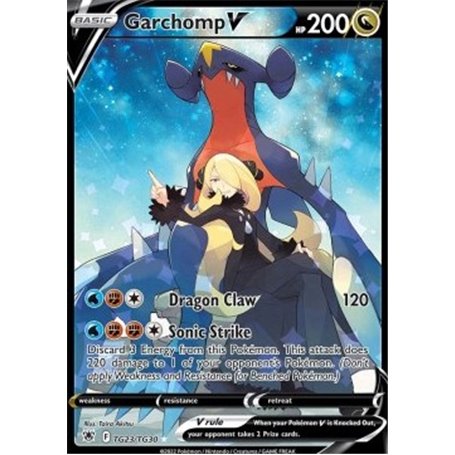 ASR TG23 - Garchomp V