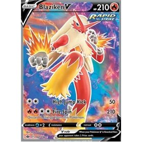 CRE 161 - Blaziken V CRE 161 - Blaziken VChilling Reign Chilling Reign€ 5,99 Chilling Reign