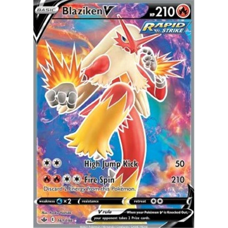 CRE 161/198 - Blaziken V