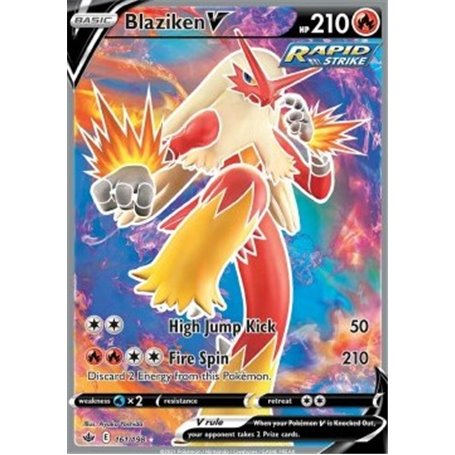 CRE 161 - Blaziken VChilling Reign Chilling Reign€ 5,99 Chilling Reign