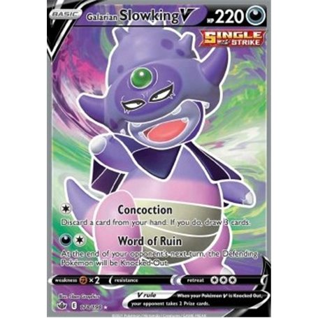 CRE 178 - Galarian Slowking VChilling Reign Chilling Reign€ 7,50 Chilling Reign