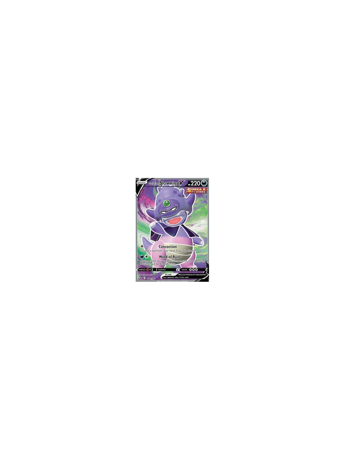 CRE 178/198 - Galarian Slowking V
