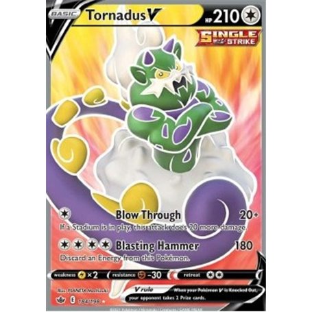 CRE 184/198 - Tornadus V