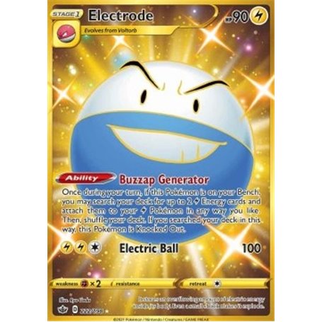 CRE 222/198 - Electrode