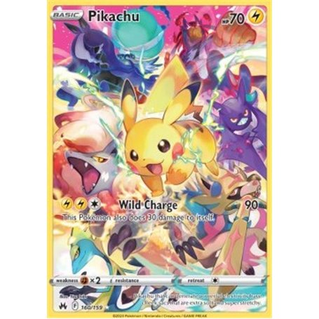 CRZ 160 - PikachuCrown Zenith Crown Zenith€ 14,99 Crown Zenith