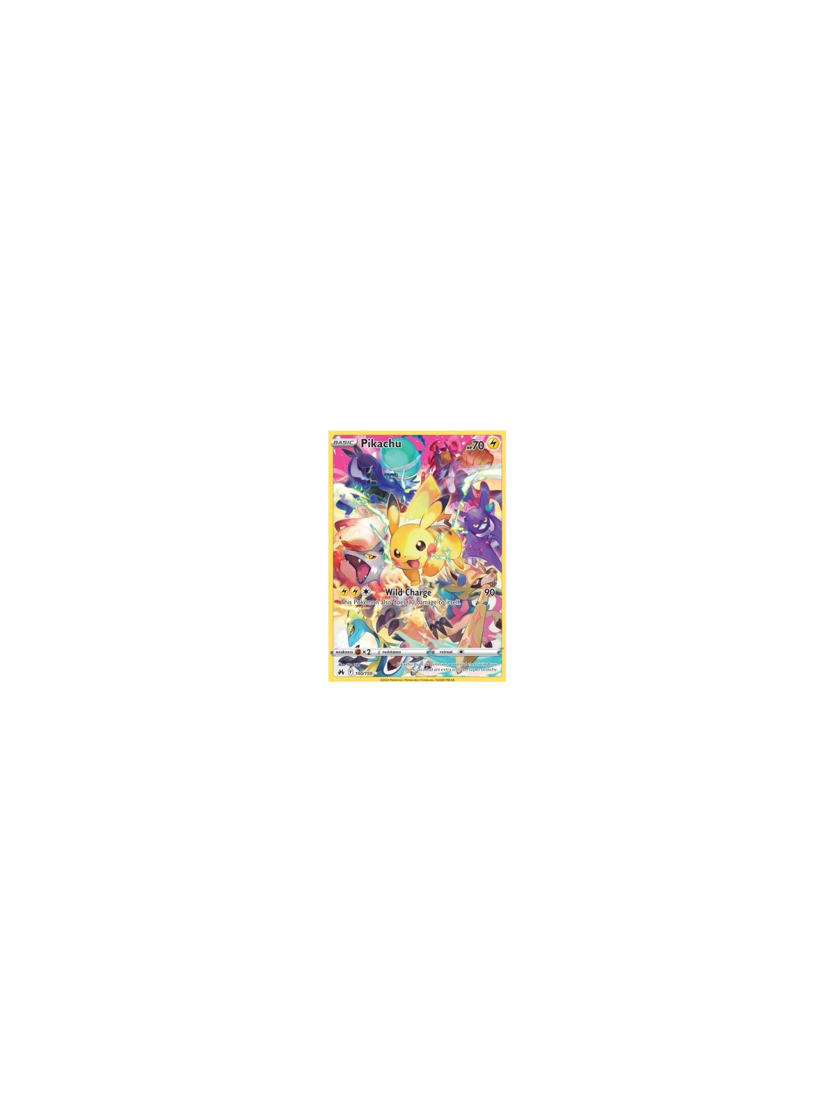 CRZ 160 - Pikachu