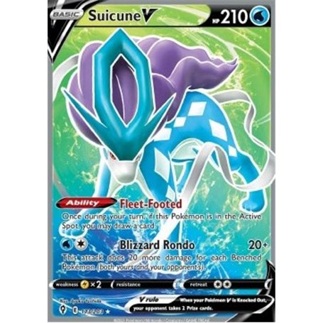 EVS 173 - Suicune V