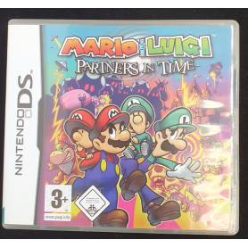 Mario & Luigi Partners In Time DS Mario & Luigi Partners In Time DS
