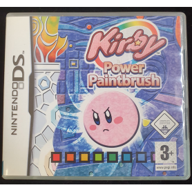 Kirby Power Paintbrush DS Kirby Power Paintbrush DS
