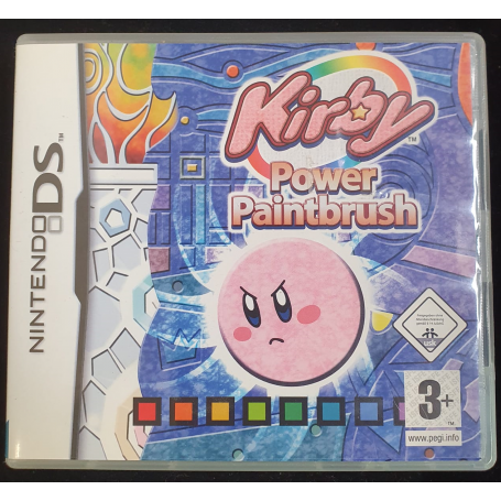 Kirby Power Paintbrush DS