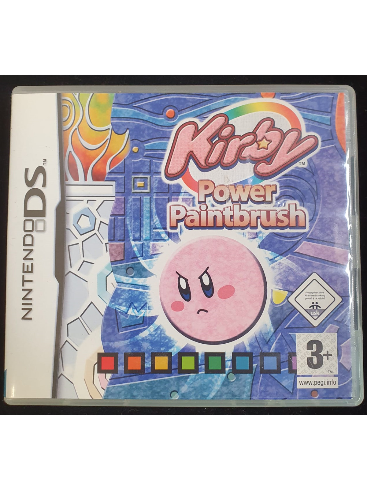 Kirby Power Paintbrush DS
