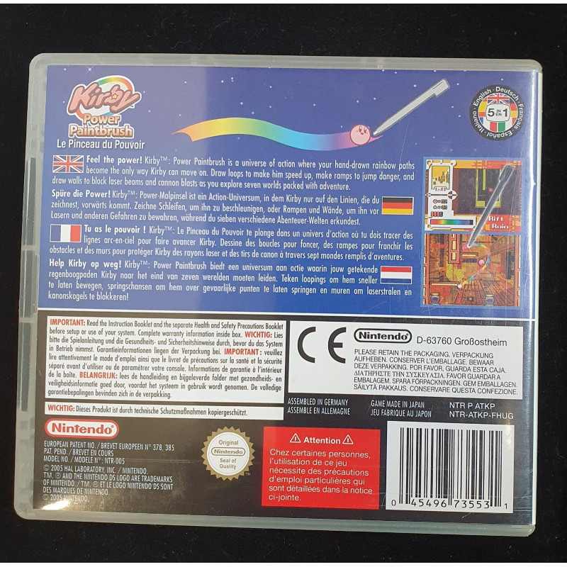 Kirby Power Paintbrush DS