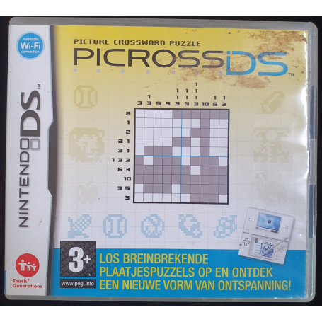 Picross DSDS Games Partners € 1,99 DS Games Partners