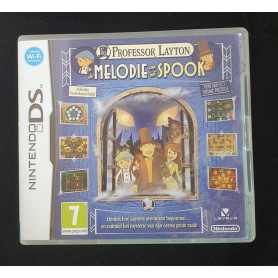 Professor Layton en de Melodie van het Spook
