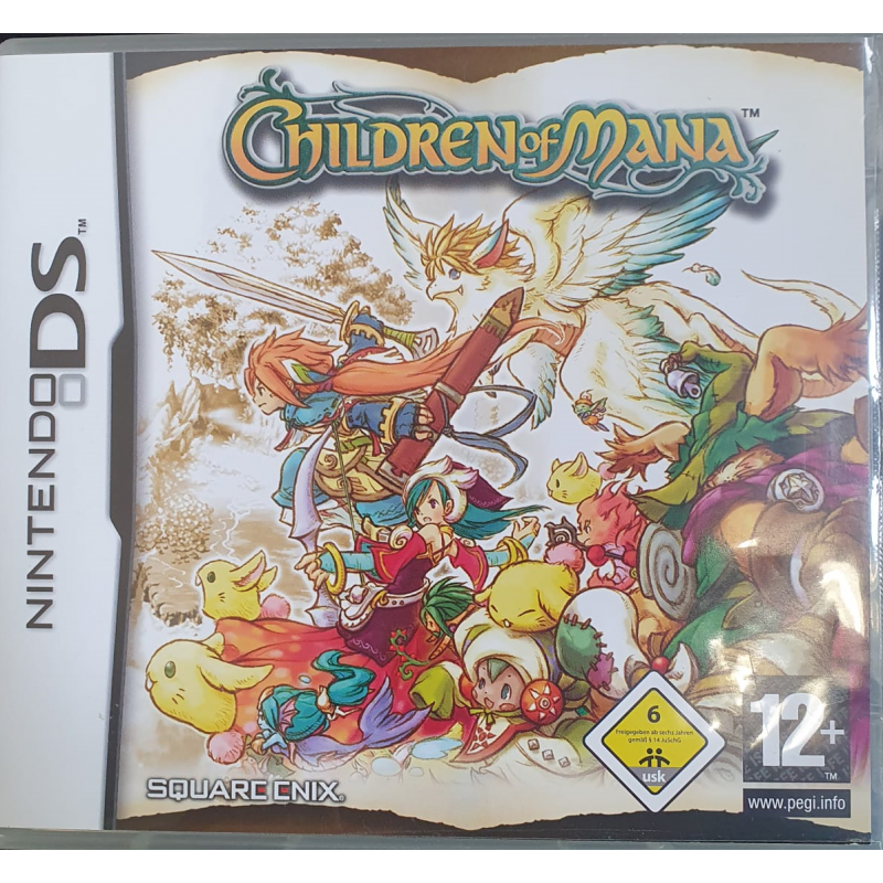 Children of Mana DS