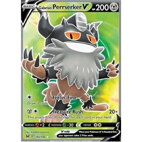 LOR 183 - Galarian Perrserker V LOR 183 - Galarian Perrserker V