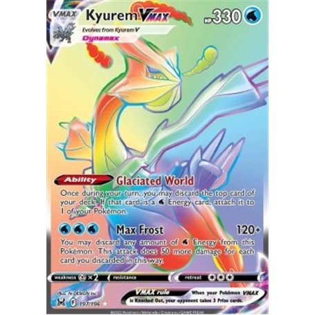 LOR 197 - Kyurem VMAXLost Origin Lost Origin€ 12,50 Lost Origin