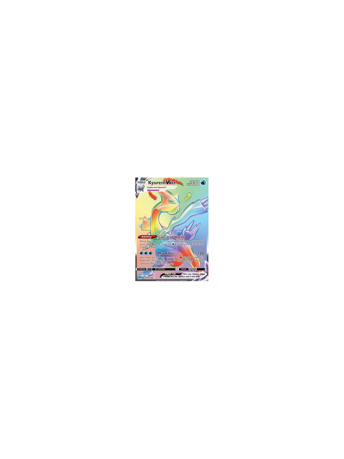 LOR 197 - Kyurem VMAX