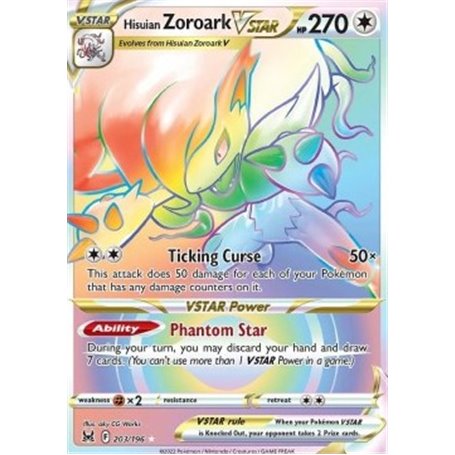 LOR 203 - Hisuian Zoroark VSTAR