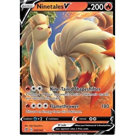 RCL 026 - Ninetales VRebel Clash Rebel Clash€ 2,99 Rebel Clash