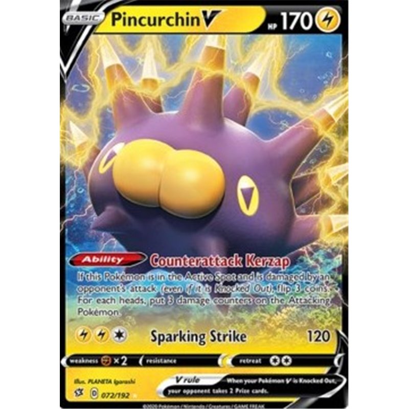 RCL 072 - Pincurchin V