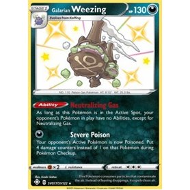 SHF SV077 - Galarian Weezing SHF SV077 - Galarian Weezing