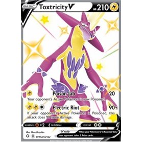 SHF SV112 - Toxtricity VShining Fates Shining Fates€ 2,99 Shining Fates