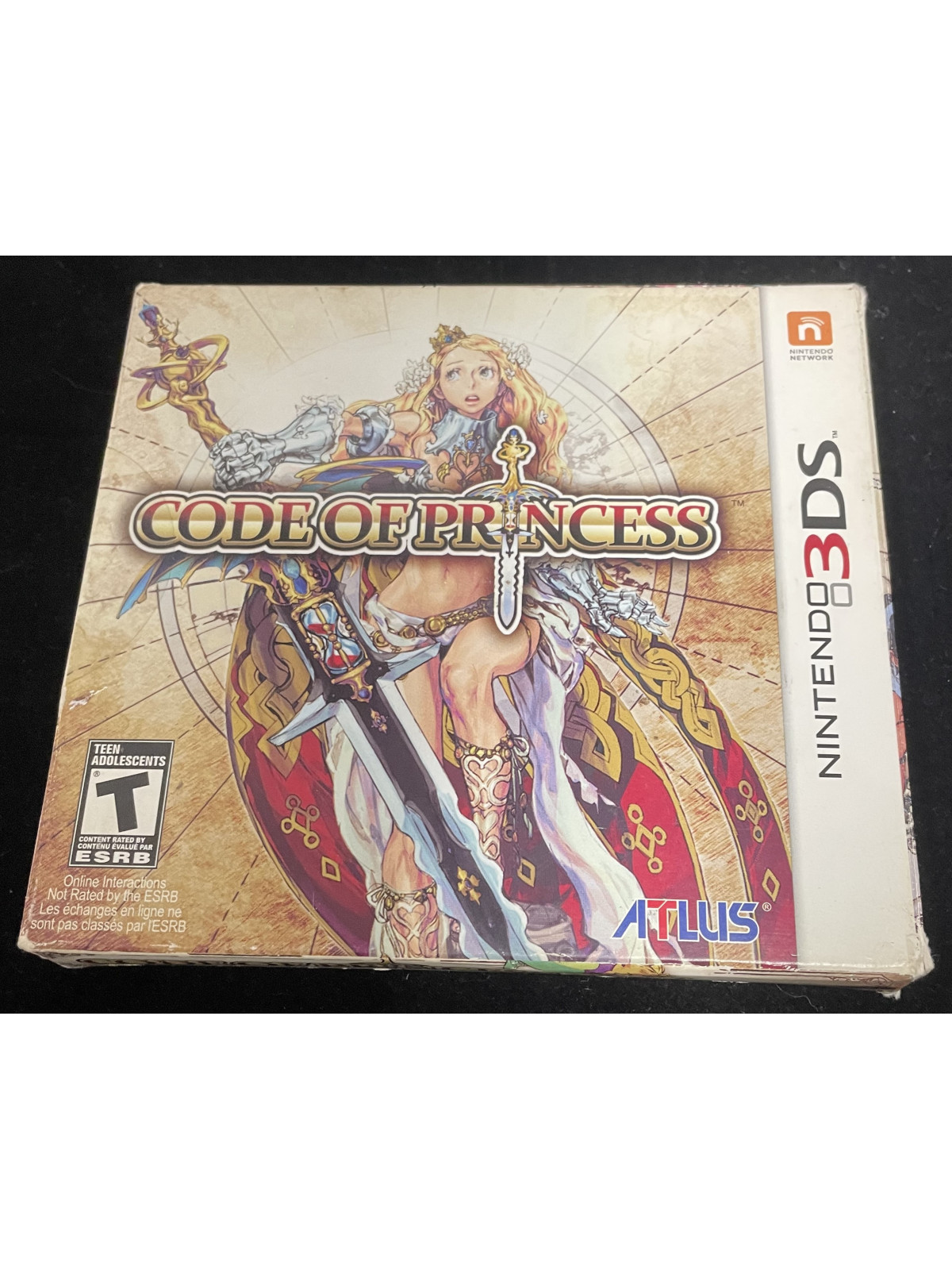 Code of princess
