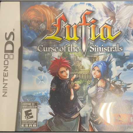 Lufia Curse of the Sinistrals Nintendo DSDS Games Partners € 119,99 DS Games Partners