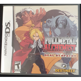Fullmetal Alchemist dual sympathy DS Fullmetal Alchemist dual sympathy DS