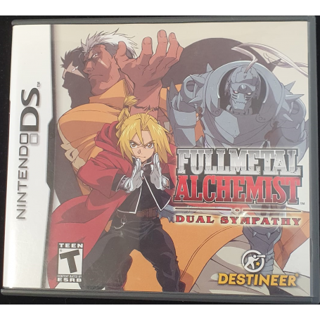 Fullmetal Alchemist dual sympathy DSDS Games Partners € 49,99 DS Games Partners