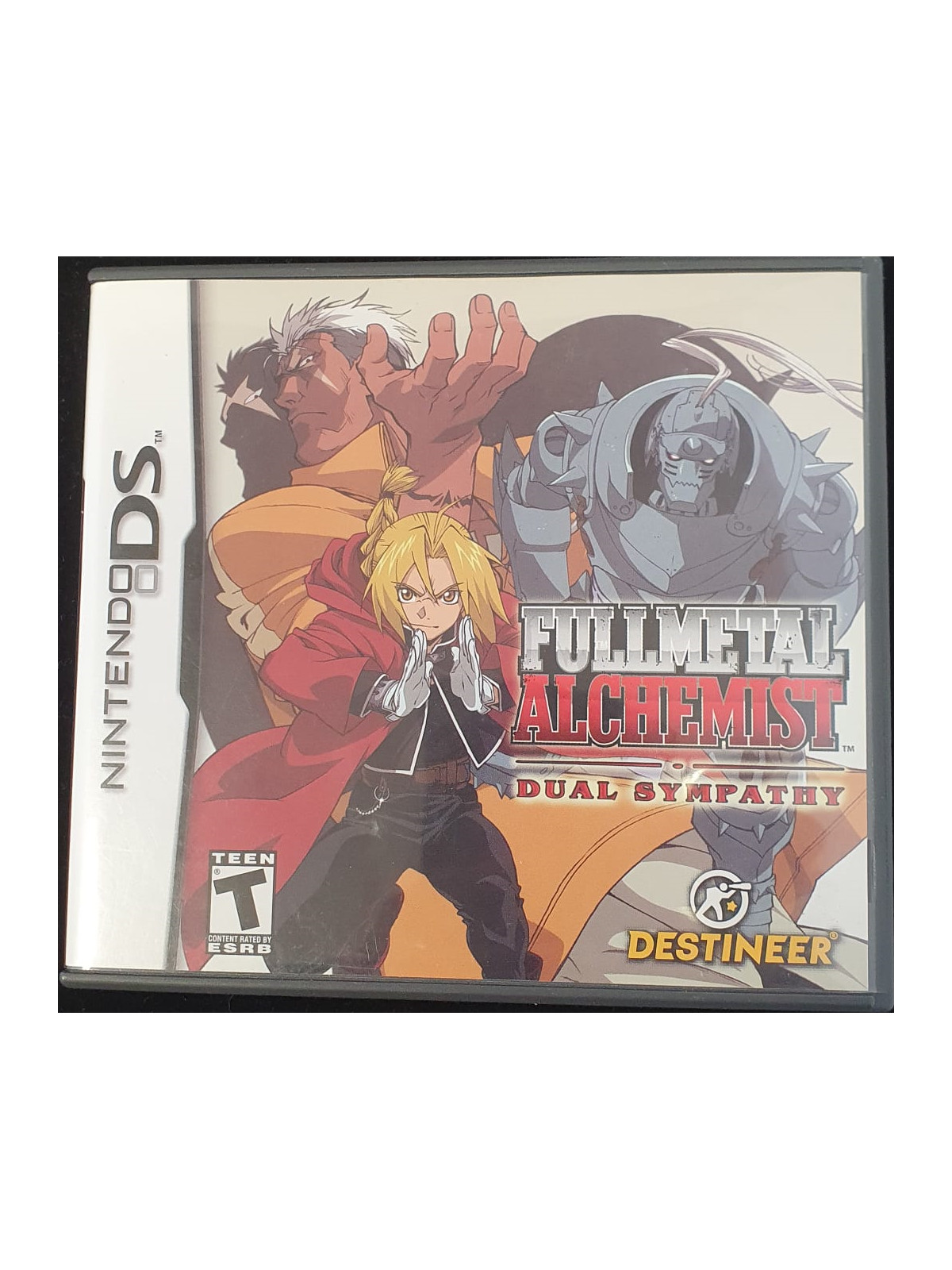 Fullmetal Alchemist dual sympathy DS