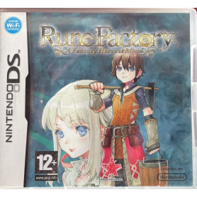 Rune Factory A Fantasy Harvest Moon DS Rune Factory A Fantasy Harvest Moon DS