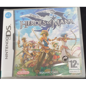 Heroes of Mana Nintendo DS Heroes of Mana Nintendo DS