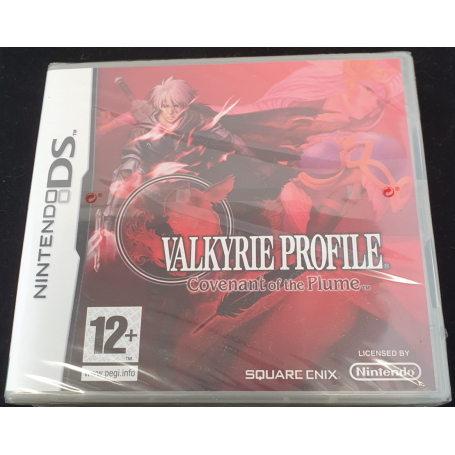 Valkyrie Profile Covenant of the Plume Nintendo DS