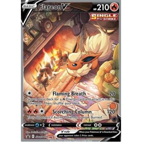 SWSH 179 - Flareon VSWSH Black Star Promo's SWSH Black Star Promos€ 29,99 SWSH Black Star Promo's