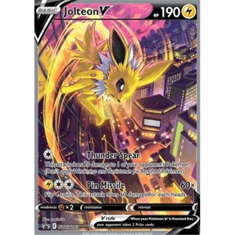SWSH 183 - Jolteon V
