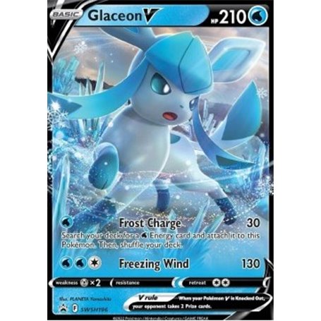 SWSH 196 - Glaceon V