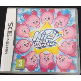 Kirby Mass Attack NintendoDS NL