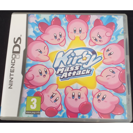 Kirby Mass Attack NintendoDS NL