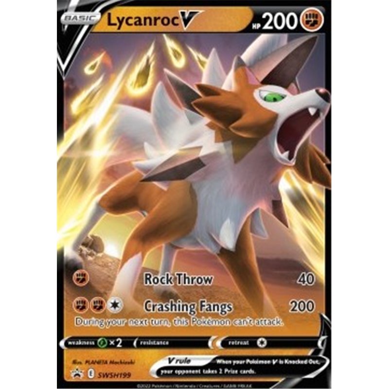 SWSH 199 - Lycanroc V