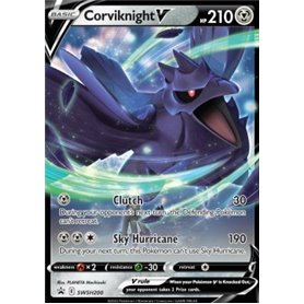 SWSH 200 - Corviknight V SWSH 200 - Croviknight V