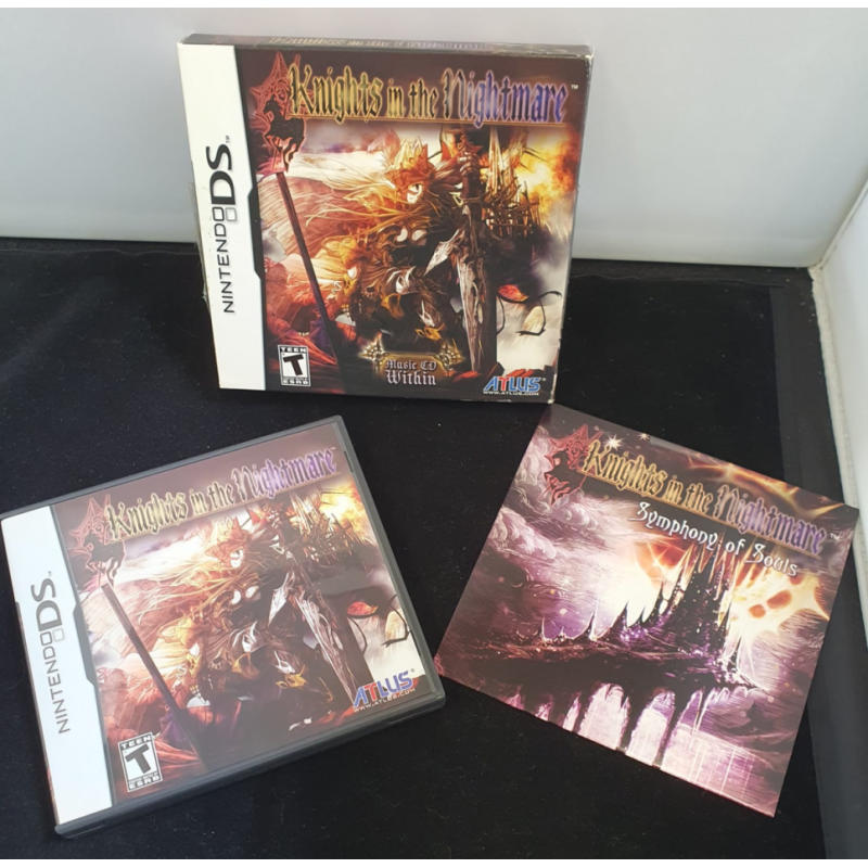 Knights in hot sale the nightmare ds