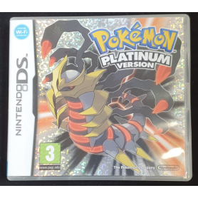 Pokemon Platinum Version NintendoDS NL Pokemon Platinum Version NintendoDS NL