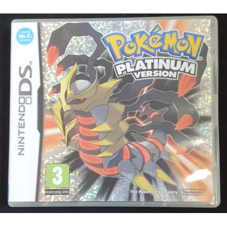 Pokemon Platinum Version NintendoDS NL