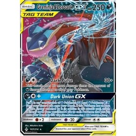UNB 107 - Greninja & Zoroark GX UNB 107 - Greninja & Zoroark GX