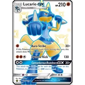HIF SV64 - Lucario GX Lucario GX (HIF SV64)