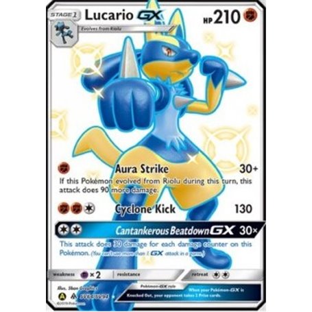 HIF SV64 - Lucario GXHidden Fates Hidden Fates€ 19,99 Hidden Fates