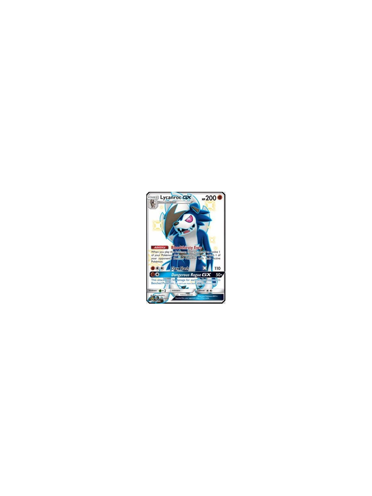 HIF SV66 - Lycanroc GX